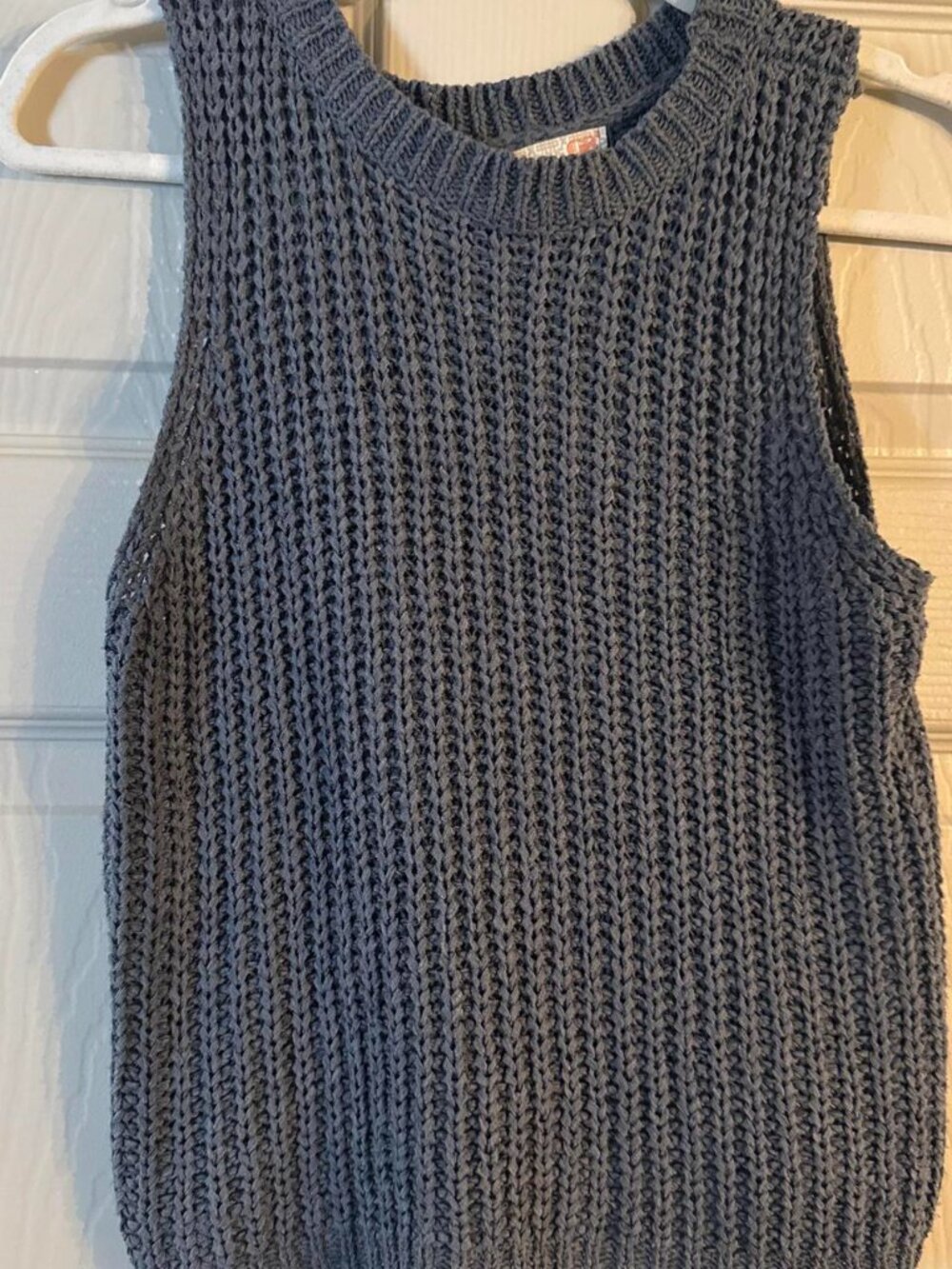 Gianni Bini ribbed sweater vest